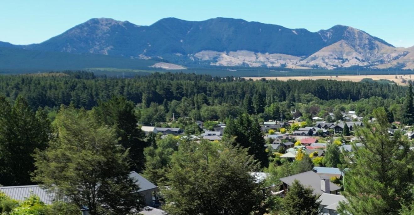 18A Oregon Heights Hanmer Springs Exterior photo